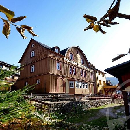Pension Centrum Špindlerŭv Mlýn Ngoại thất bức ảnh