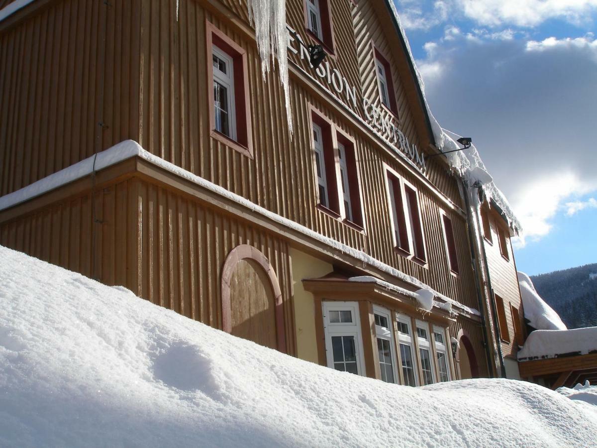 Pension Centrum Špindlerŭv Mlýn Ngoại thất bức ảnh